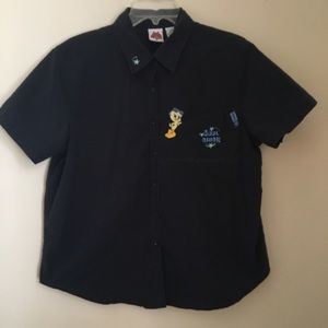 Vintage Looney Tunes Tweety bird button down